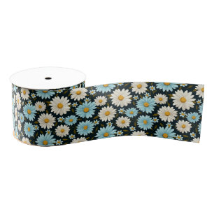 Daisies Grosgrain Ribbon