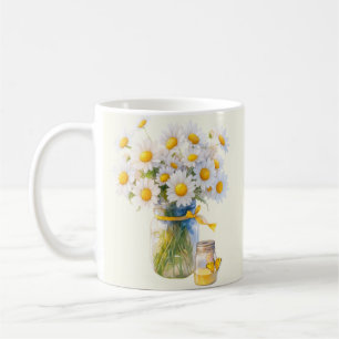 Daisies & Honey For You Coffee Mug