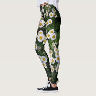 Daisies in a Meadow Leggings