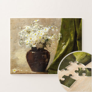 Daisies in a vase, Paul Fisher Jigsaw Puzzle