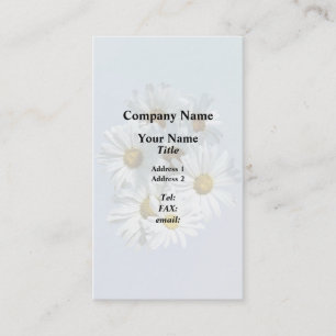 Daisies in Sunshine Business Card