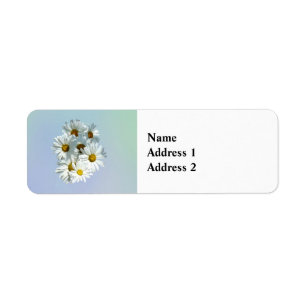 Daisies in Sunshine Return Address Label