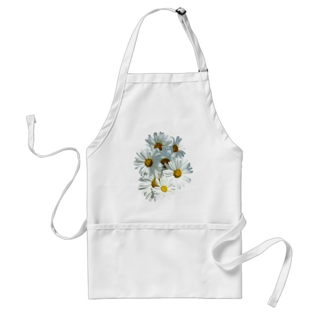 Daisies in Sunshine Standard Apron (Front)