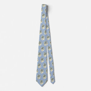 Daisies in Sunshine Tie
