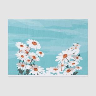 Daisies in the Breeze Tissue Paper
