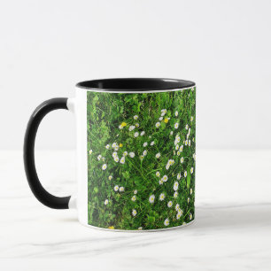 Daisies in the Grass Mug