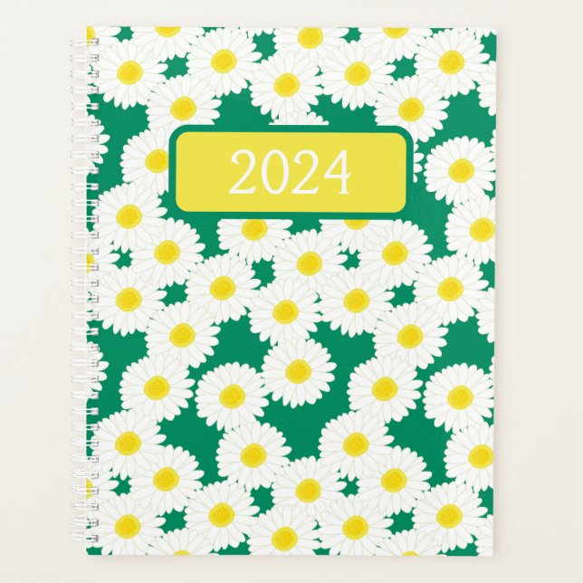 Daisies In The Wild Planner (Front)
