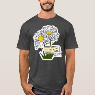 Daisies Inspirational T-Shirt