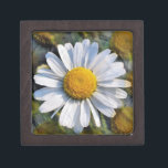 DAISIES JEWELLERY BOX<br><div class="desc">A photographic design of multiple images of a little wild daisy.</div>