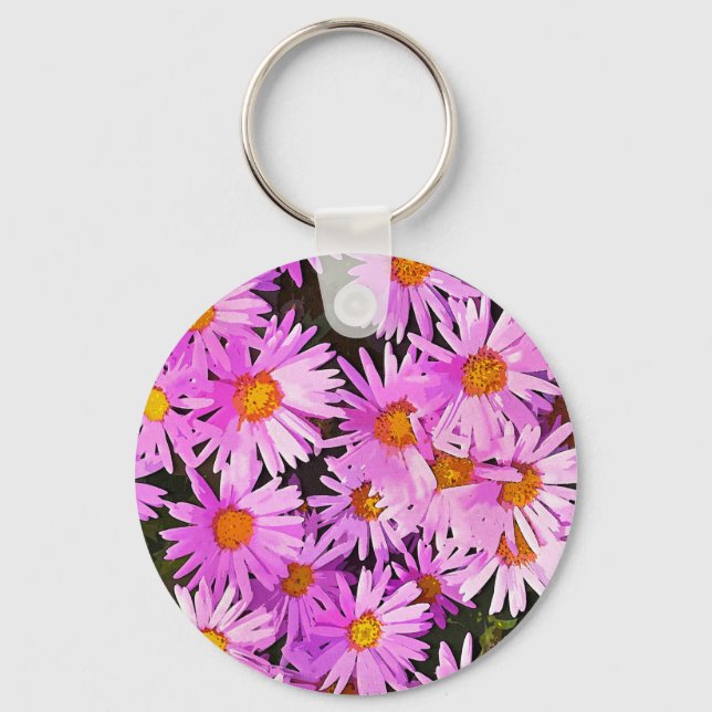 DAISIES KEY RING (Front)