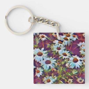 DAISIES KEY RING