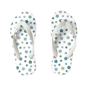 Daisies Kid's Thongs