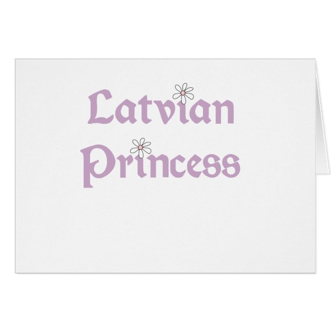 Daisies Latvian Princess (Front Horizontal)