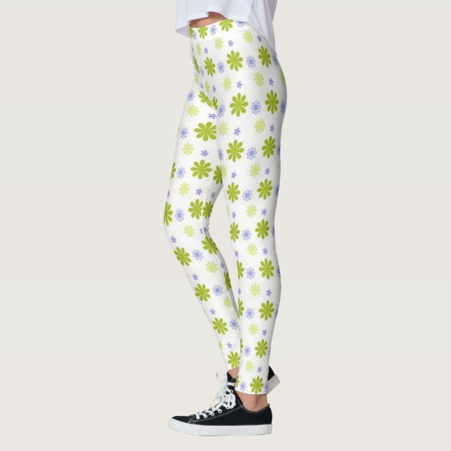 Daisies Leggings (Left)