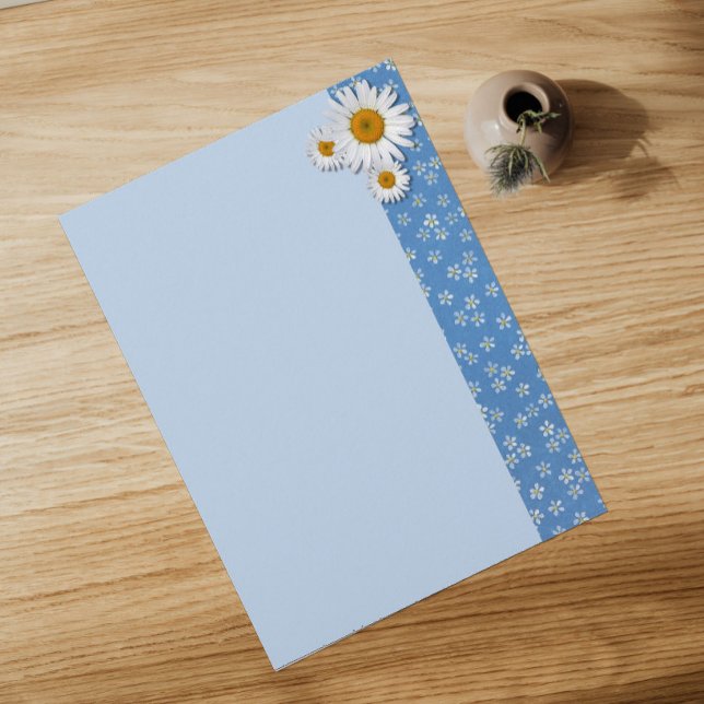 Daisies Letterhead (Creator Uploaded)