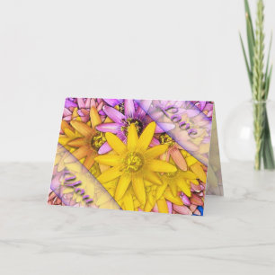 Daisies - Love You Card