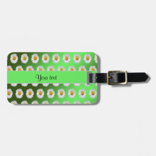Daisies Luggage Tag