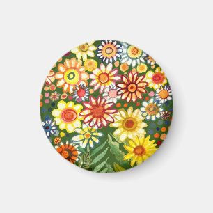Daisies Magnet