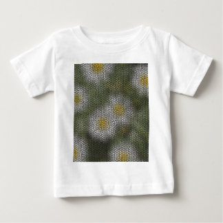 Daisies modern artistic style baby T-Shirt