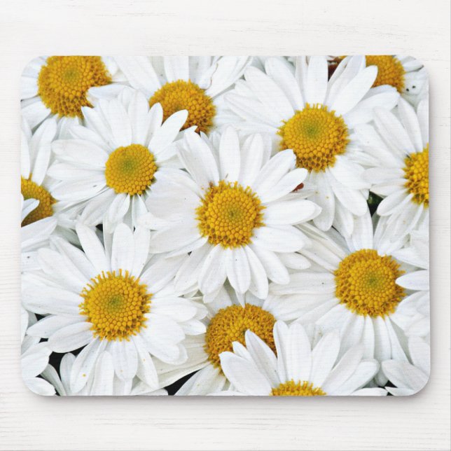 Daisies Mouse Pad (Front)