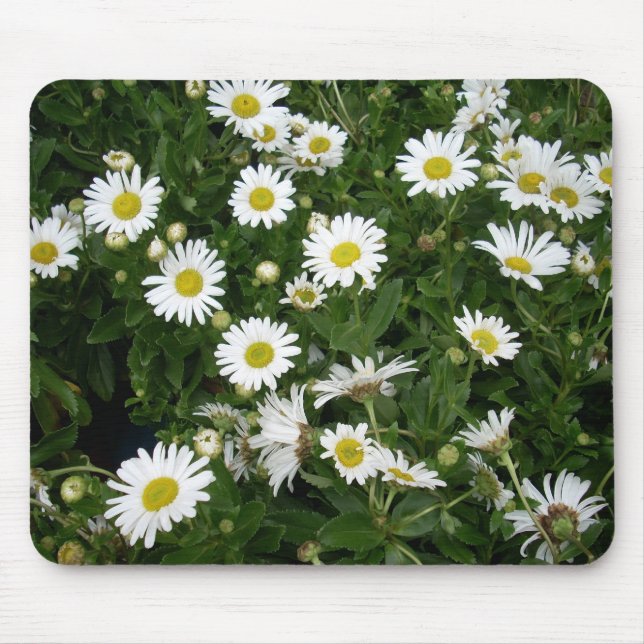 Daisies Mouse Pad (Front)