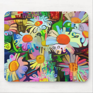 Daisies Mouse Pad