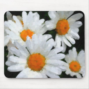 Daisies Mouse Pad