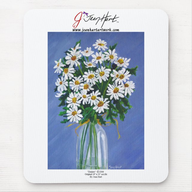 Daisies Mouse Pad (Front)