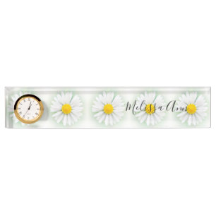 Daisies Nameplate