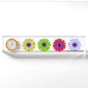 Daisies Nameplate