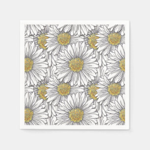 Daisies Napkin