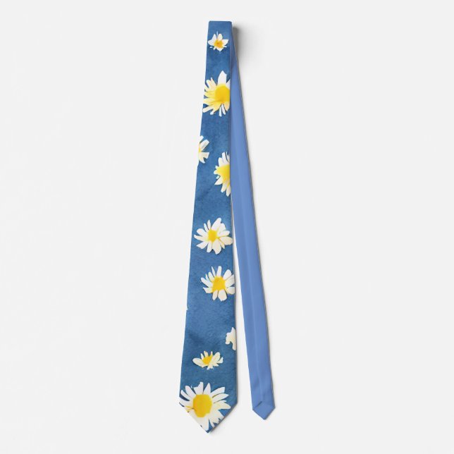 Daisies Necktie (Front)