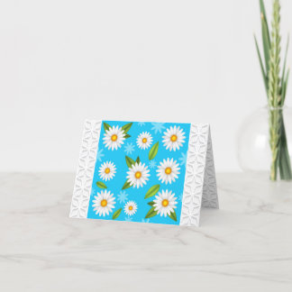 Daisies Notecard - Bless You!