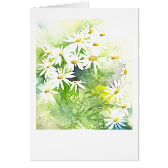 Daisies on green (Front)