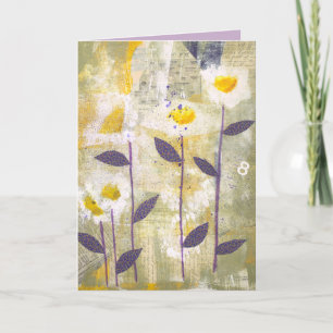 Daisies on Parade Card