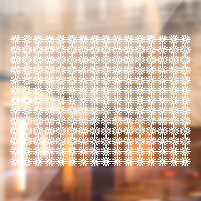 Daisies pattern (Sheet 2)