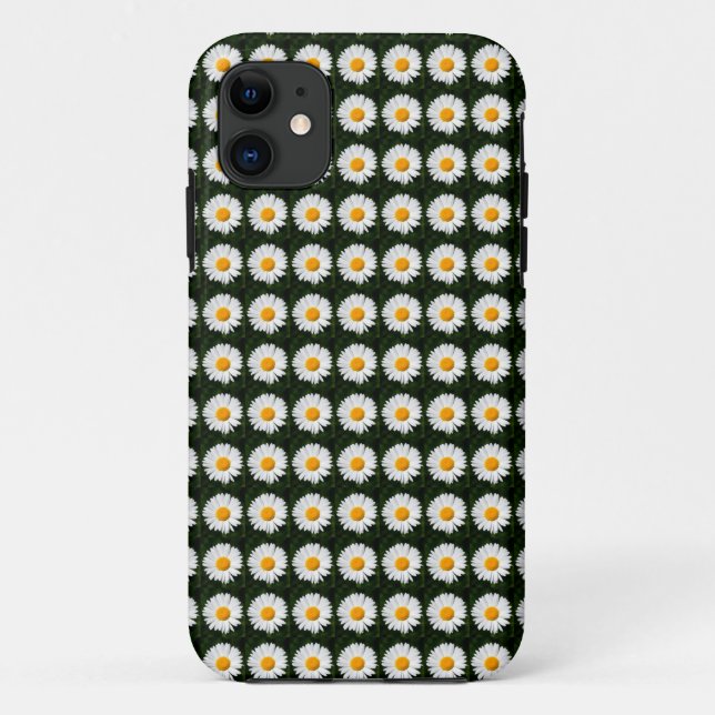 daisies pattern case (Back)