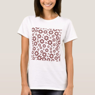 Daisies Pattern Simple Stylish Summer Women's T-Shirt