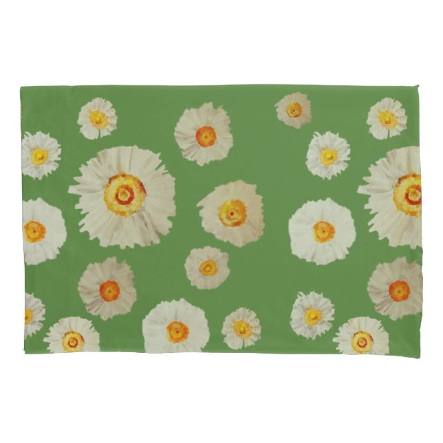 Daisies Pillowcase (Front)
