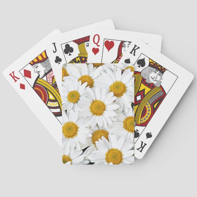 Daisies Playing Cards (Back)