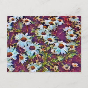 DAISIES POSTCARD