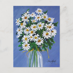 Daisies Postcard