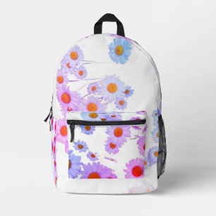 Daisies Print Cut Sew Bag