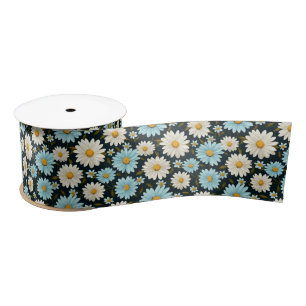 Daisies Satin Ribbon