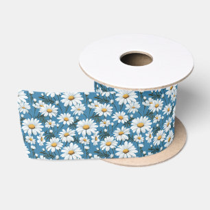 Daisies Satin Ribbon