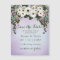 Daisies Save the Date Magnetic Card