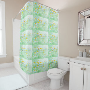 Daisies Shower Curtain