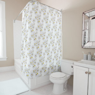 Daisies Shower Curtain