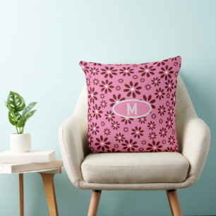 Daisies Simple Stylish Modern Cushion
