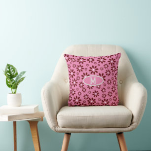 Daisies Simple Stylish Modern Cushion